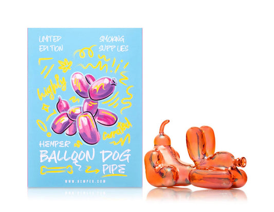 Balloon Dog (Hand-Pipe)