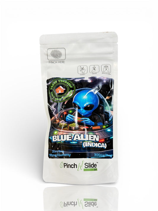 Gass Shack®️ Infused Gummies 20ct Bag (15mg/Gummy | 300mg/Bag