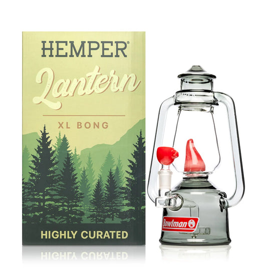 Bowlman XL Lantern Bong