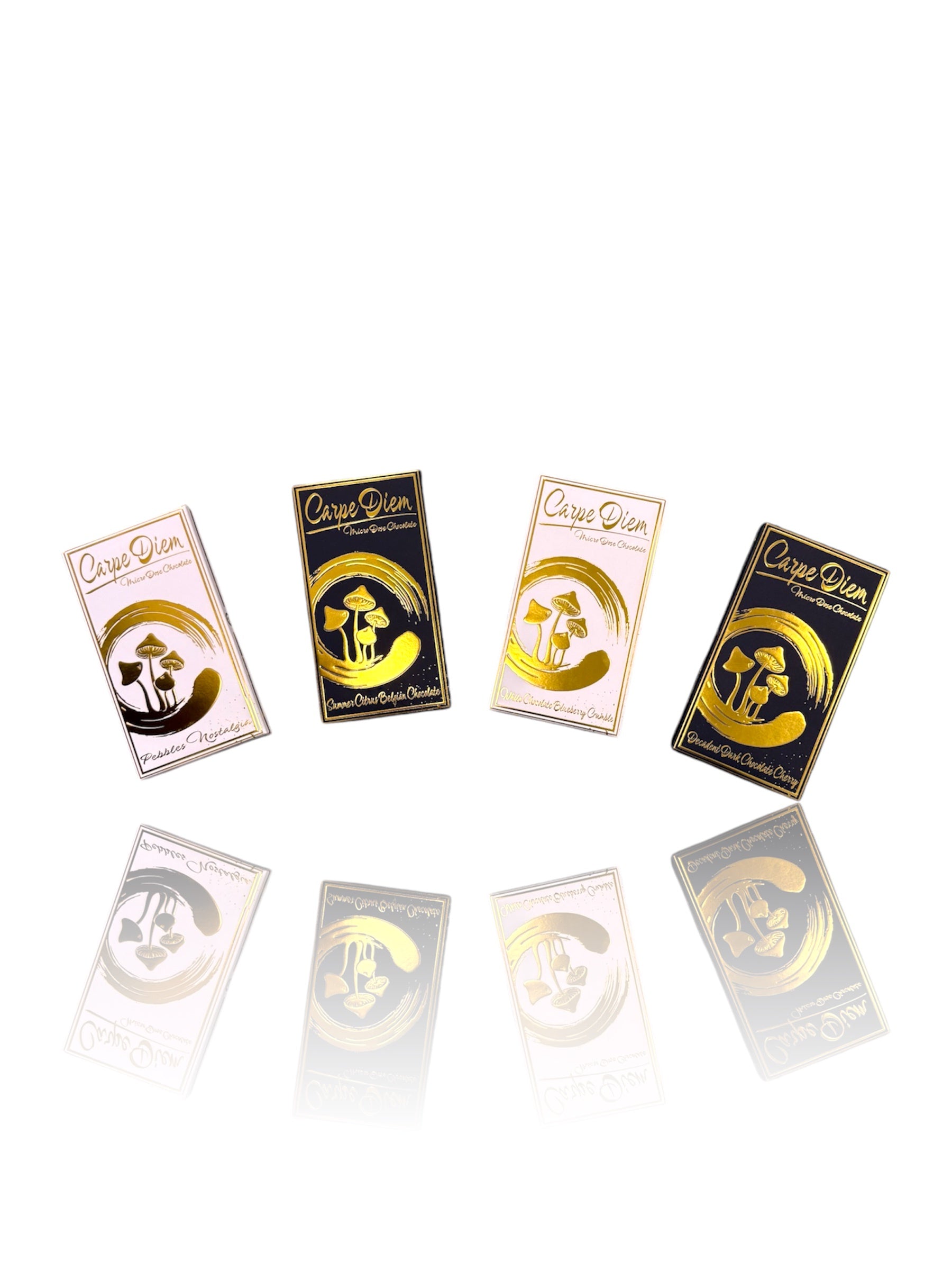 Carpe Diem 4G Mushroom Chocolates [8pc/.5G Per Piece (500mg