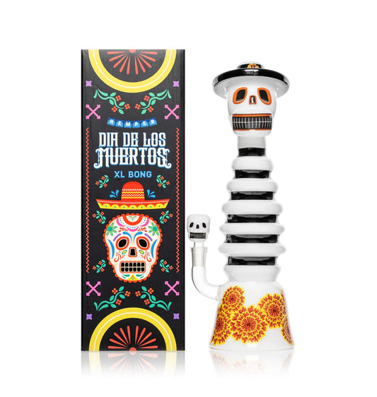 Day Of The Dead XL Bong