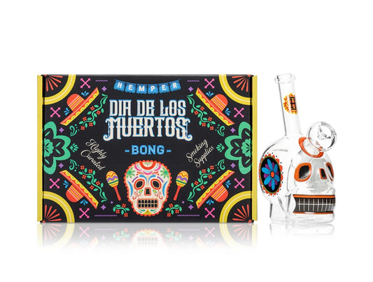 Day Of the Dead Skull Bong