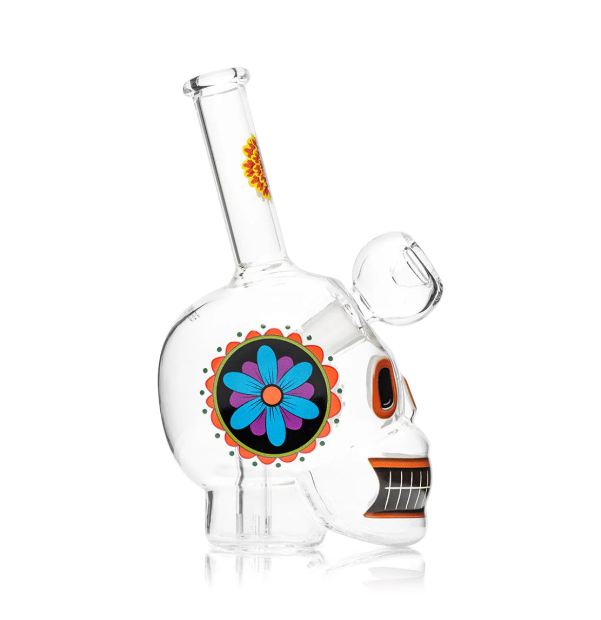 Day Of the Dead Skull Bong