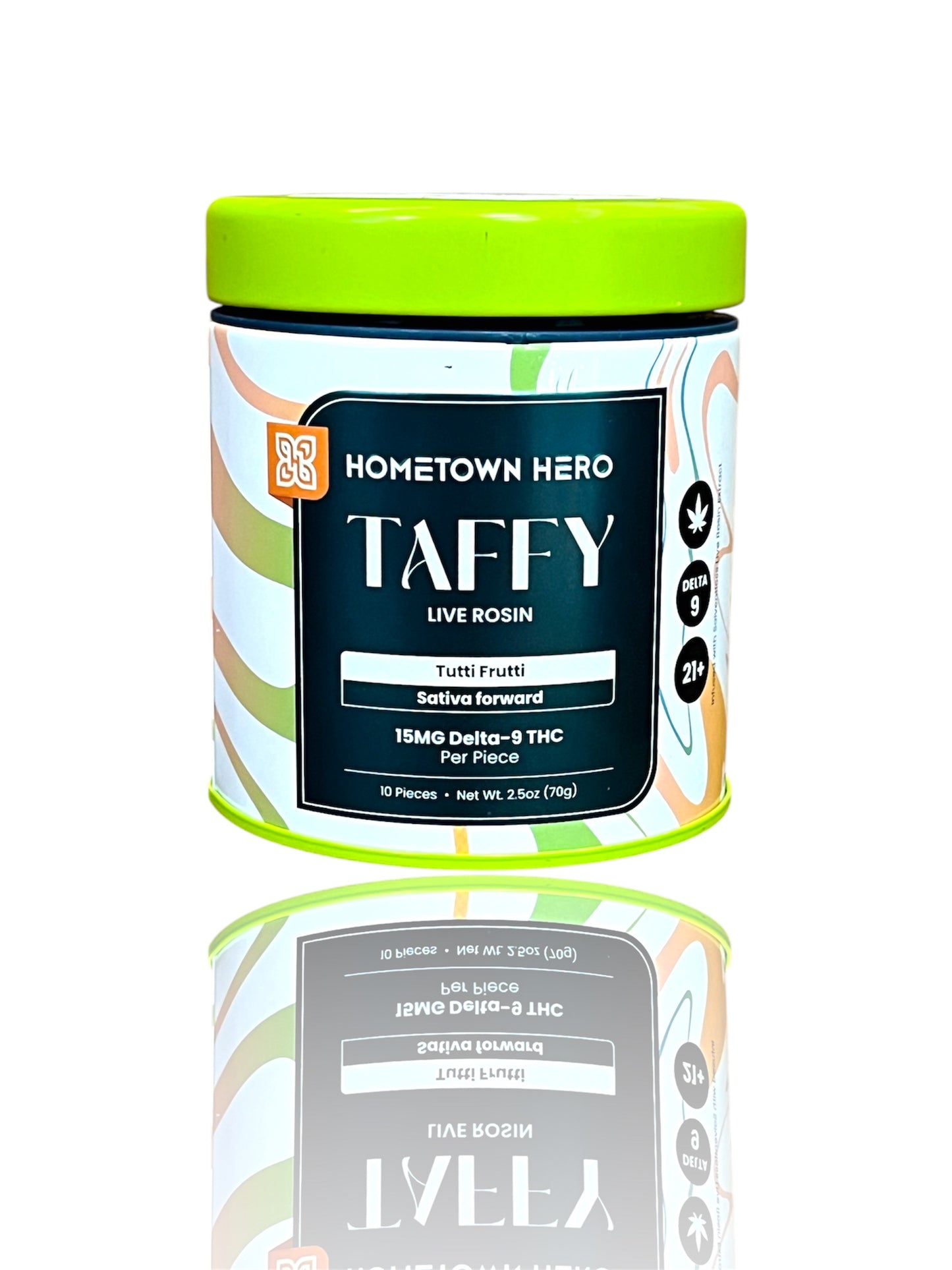 Taffy (Tutti Frutti) 10ct/15mg Each (150mg Total)