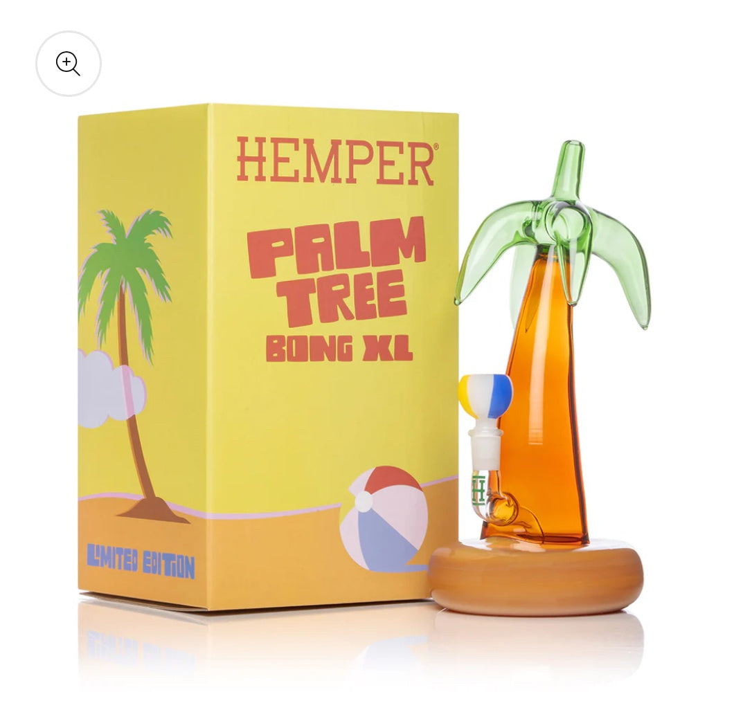Palm Tree Bong XL