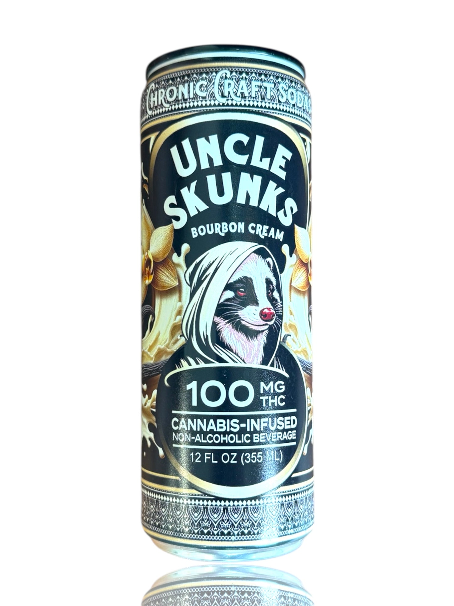 Uncle Skunks 100mg Craft Sodas