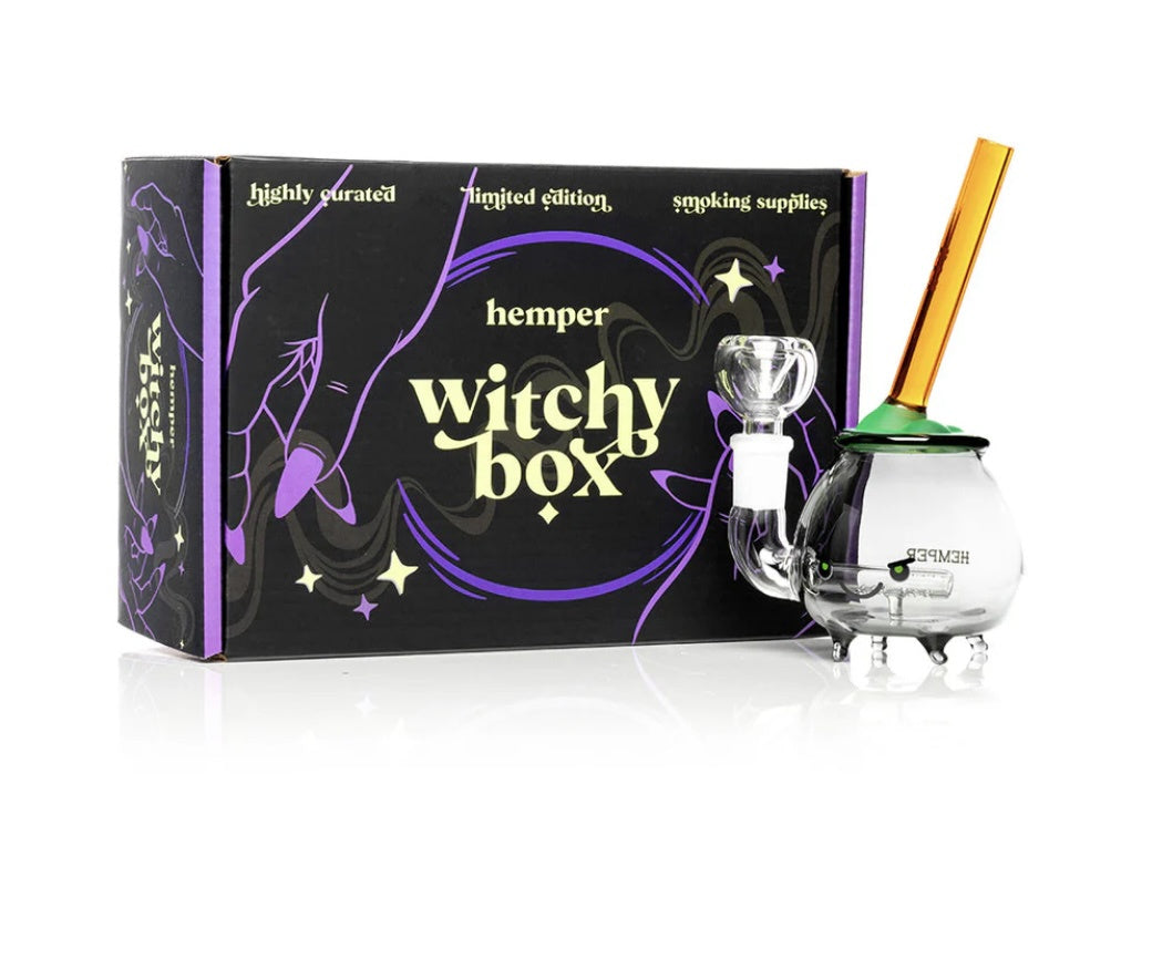 Witch Cauldron Bong