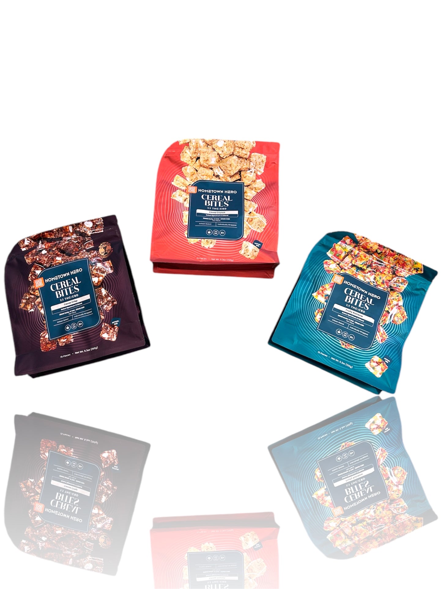 Cereal Bites (300mg/Bag - 20mg Delta-9 THC : 20mg CBD)