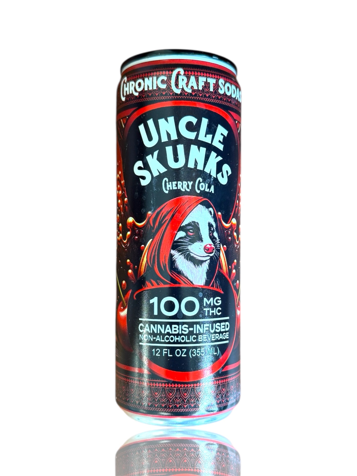 Uncle Skunks 100mg Craft Sodas