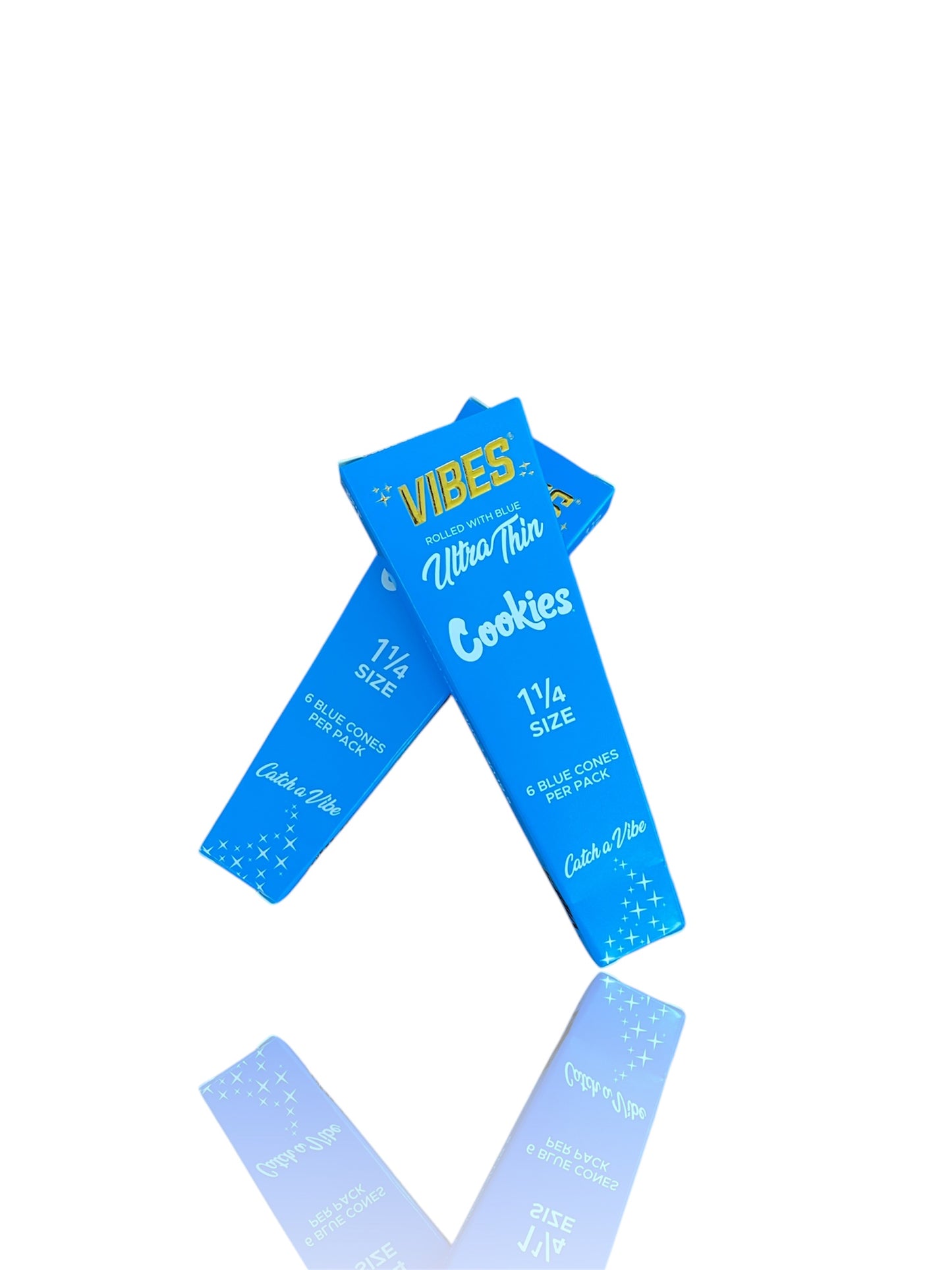 VIBES x COOKIES Ultra-Thin (1-1/4 SIZE) - 6 Pack