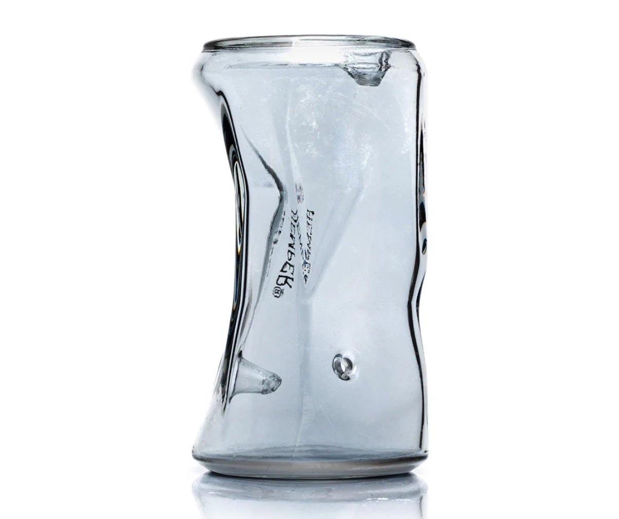 Nostalgic Crushed Can Hand-Pipe