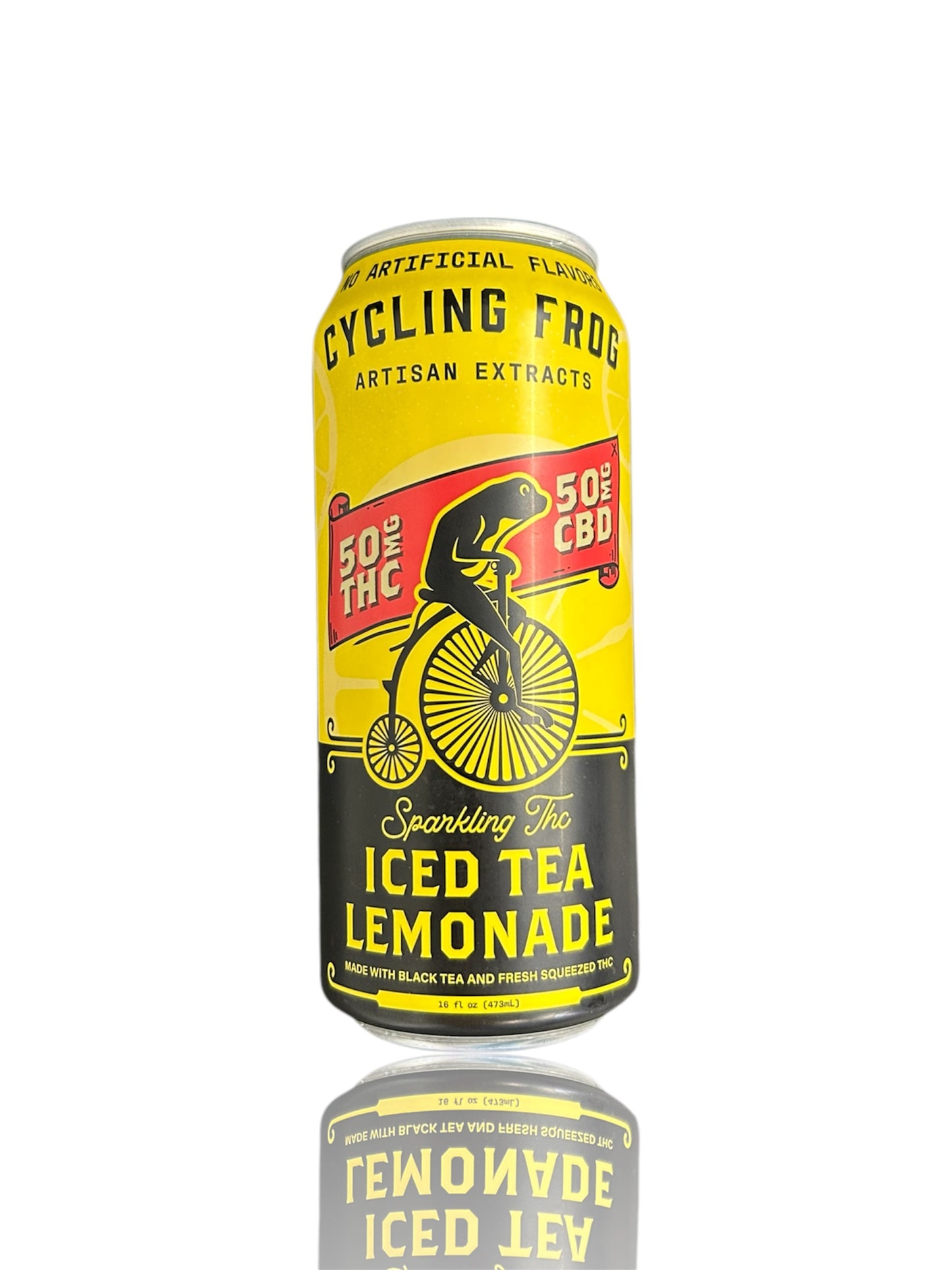 Cycling Frog 50mg THC Sparkling Iced Tea