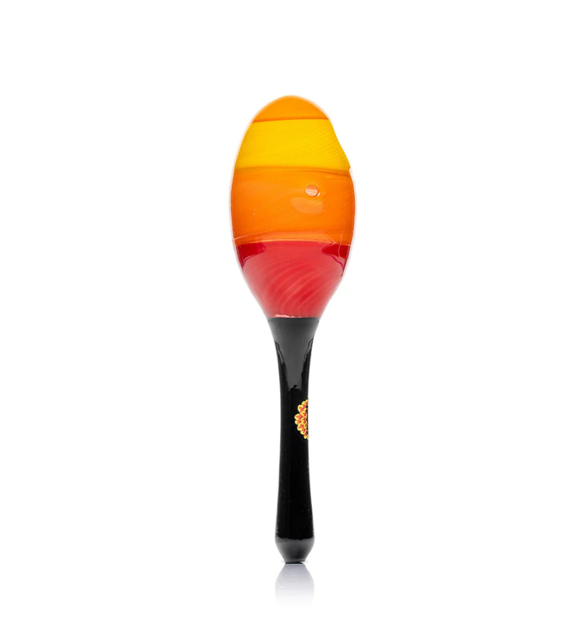 Day Of the Dead Maraca (Hand-Pipe)