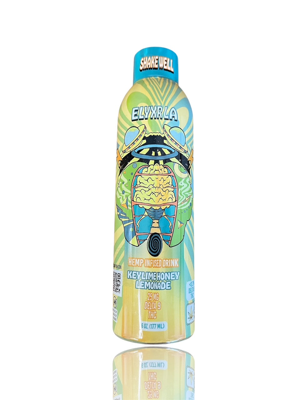 25mg Keylime Honey Lemonade