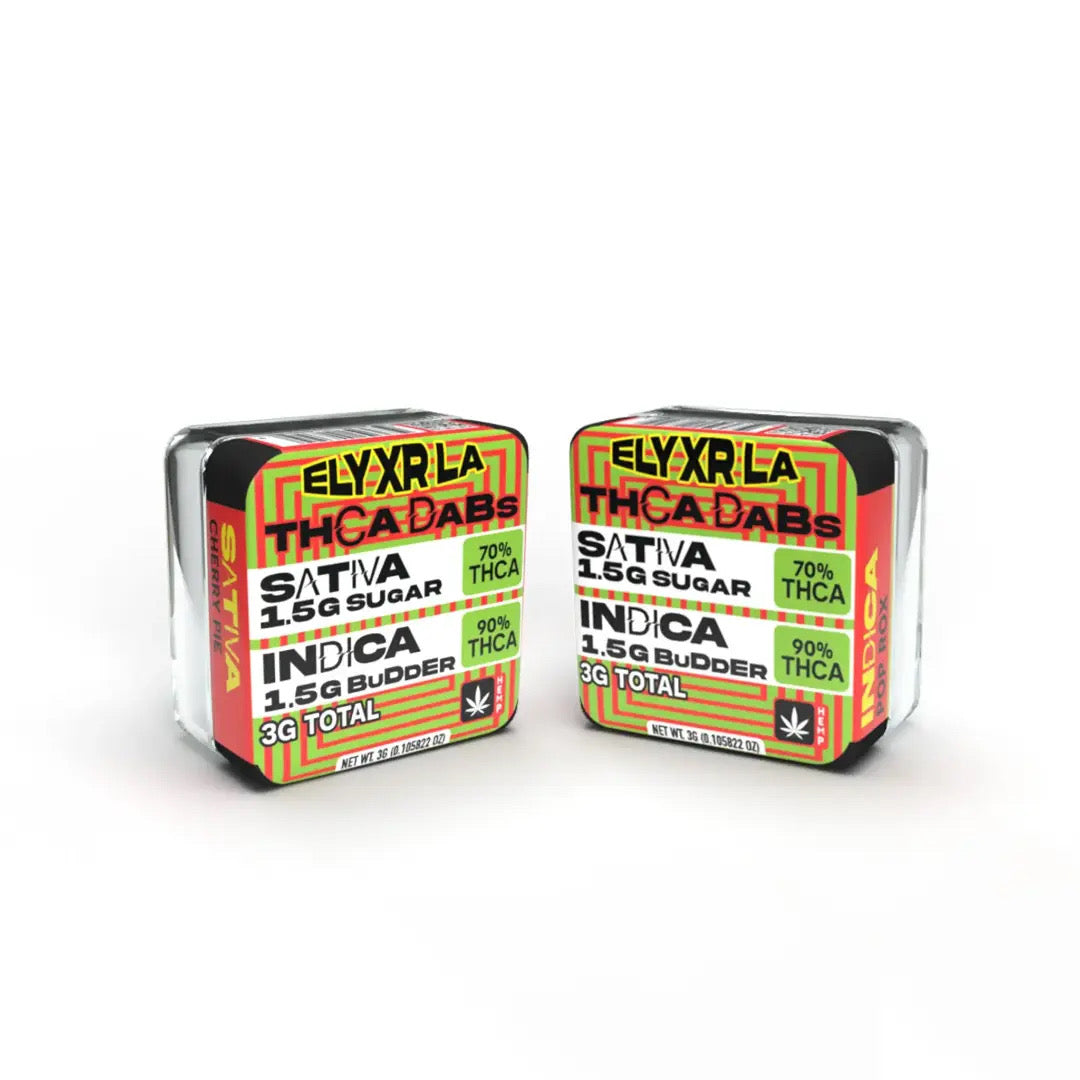 Elyxr THCa Sugar & Budder Combo Dabs 3g