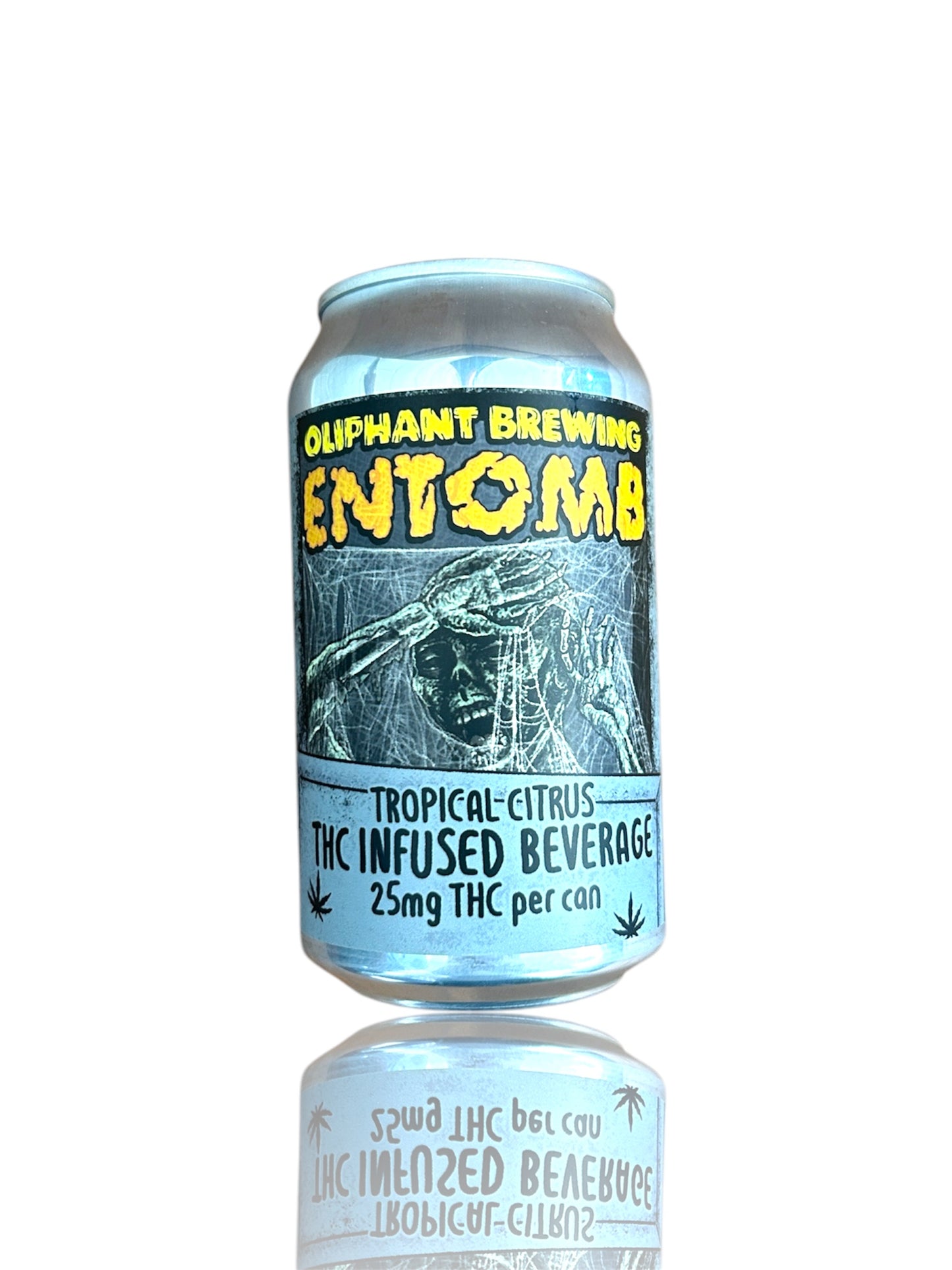 ENTOMB - Tropical Citris (25mg THC/Can)