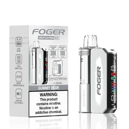 Foger Switch Pro 30k Puff Starter Kit