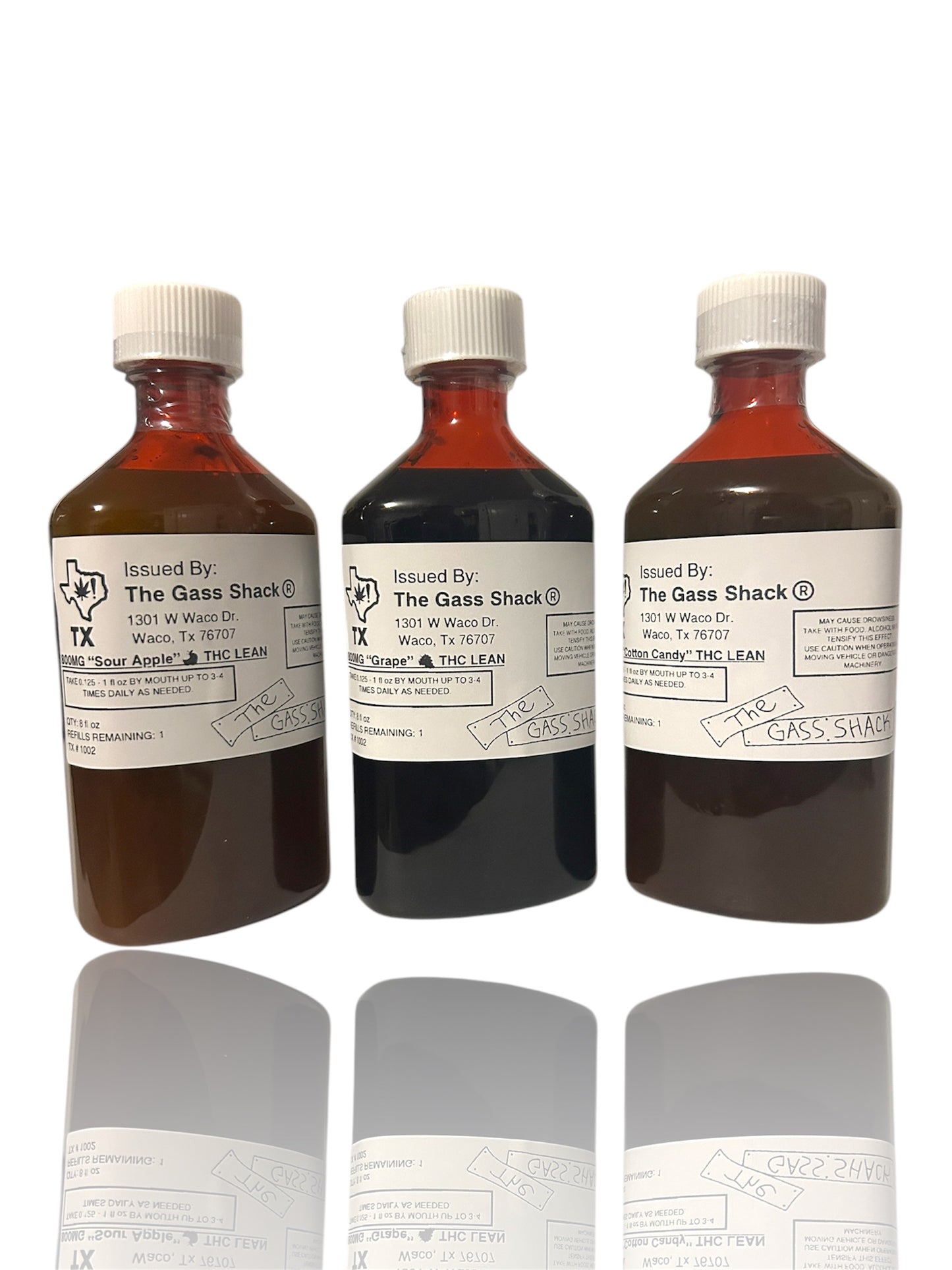Gass Shack®️ 800MG THC Lean