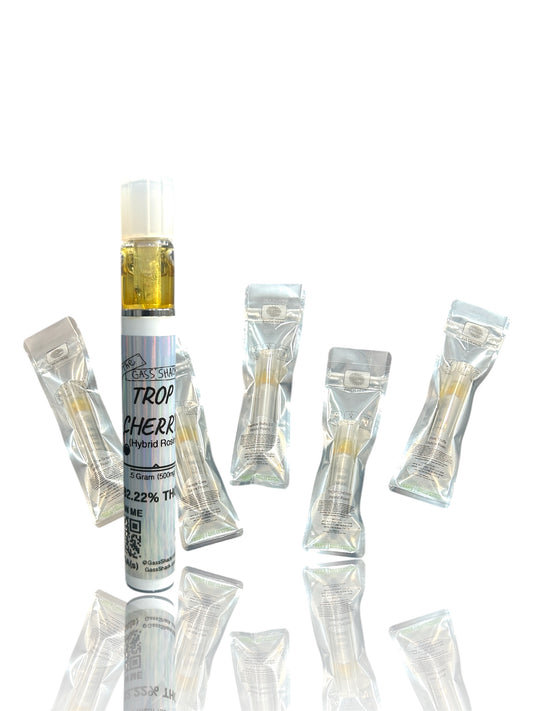 ⚠️VAPES NOT AVAILABLE UNTIL FURTHER NOTICE. —Gass Shack®️ Hash Rosin Pens (.5 Gram)