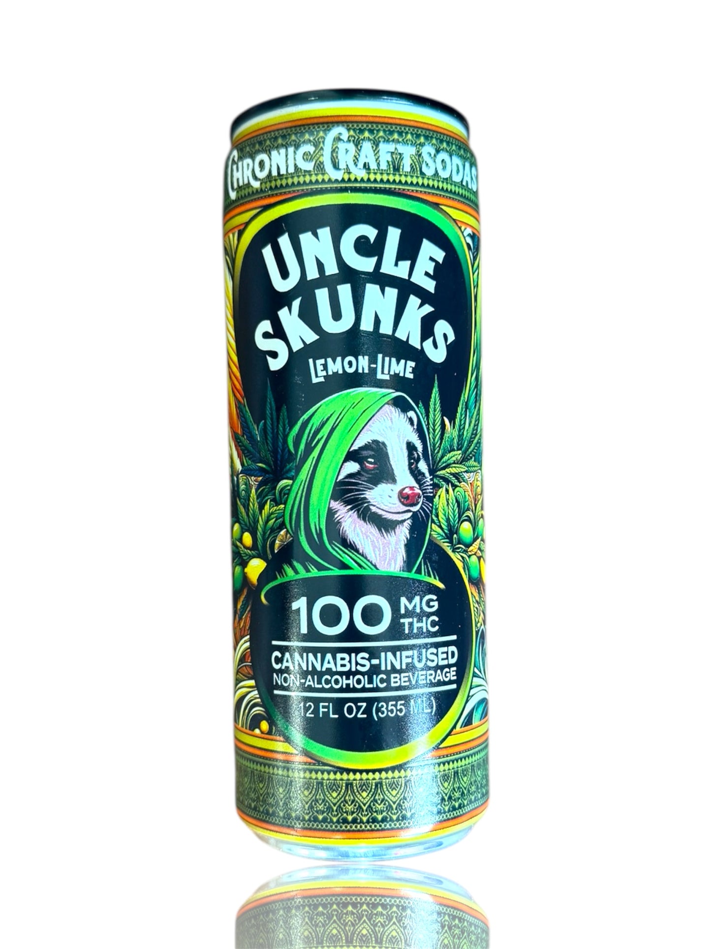 Uncle Skunks 100mg Craft Sodas