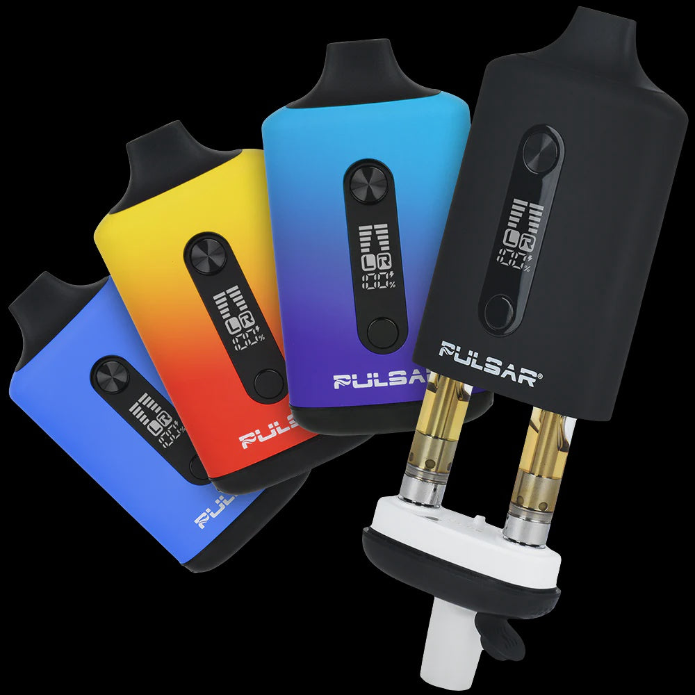 Pulsar 5.10 DL Tandem Dual Cartridge Vape Bar