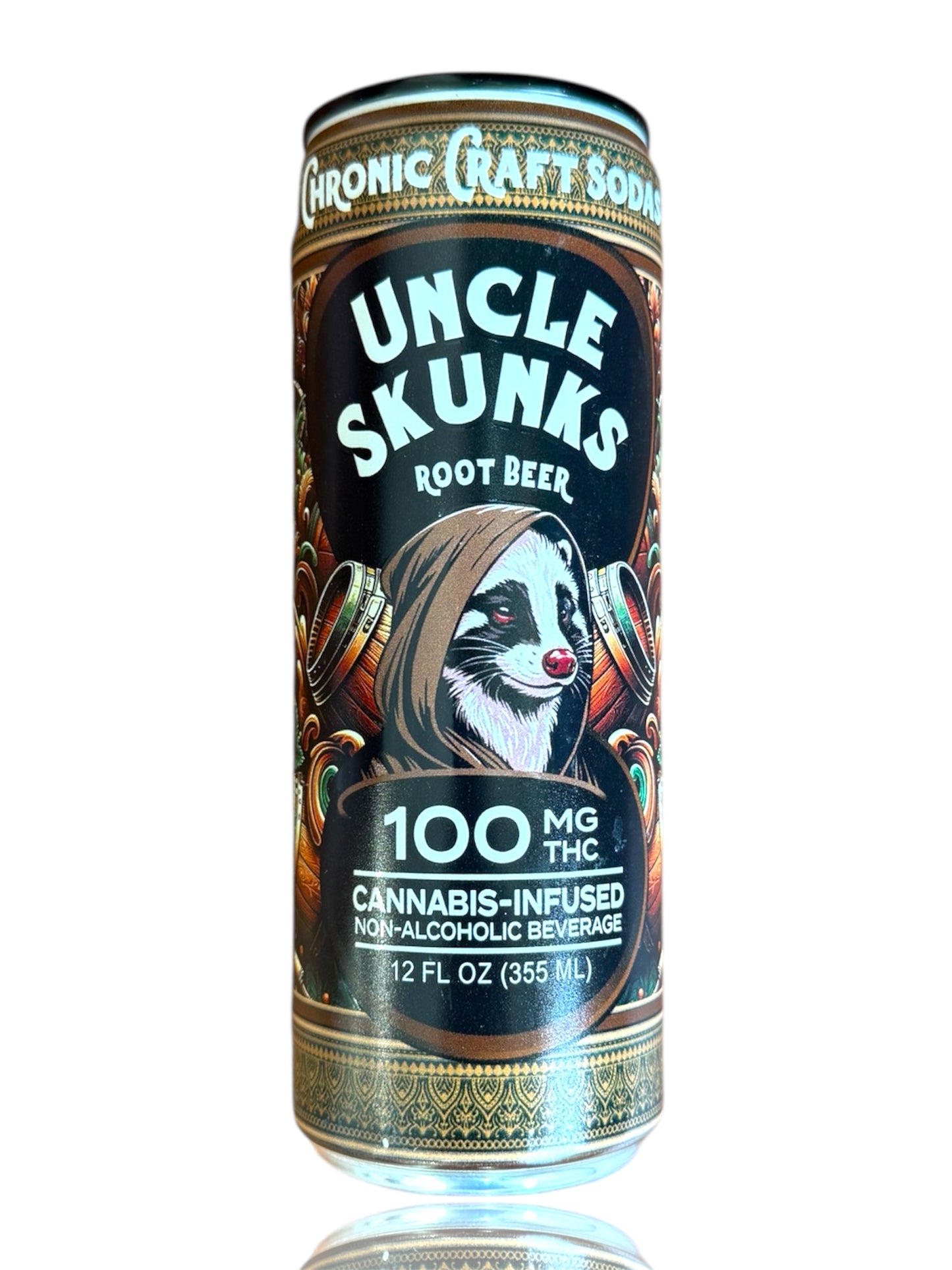 Uncle Skunks 100mg Craft Sodas