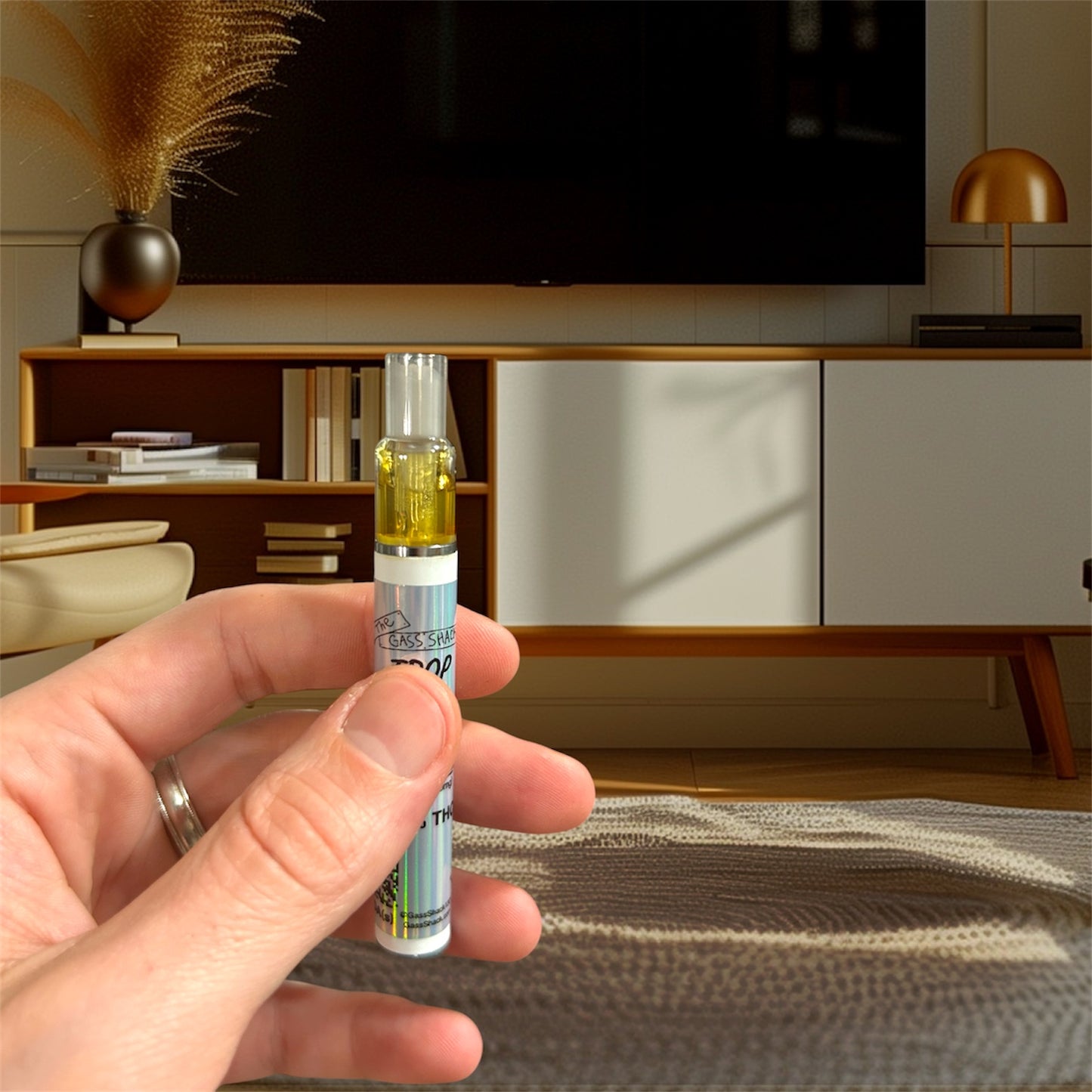 ⚠️VAPES NOT AVAILABLE UNTIL FURTHER NOTICE. —Gass Shack®️ Hash Rosin Pens (.5 Gram)