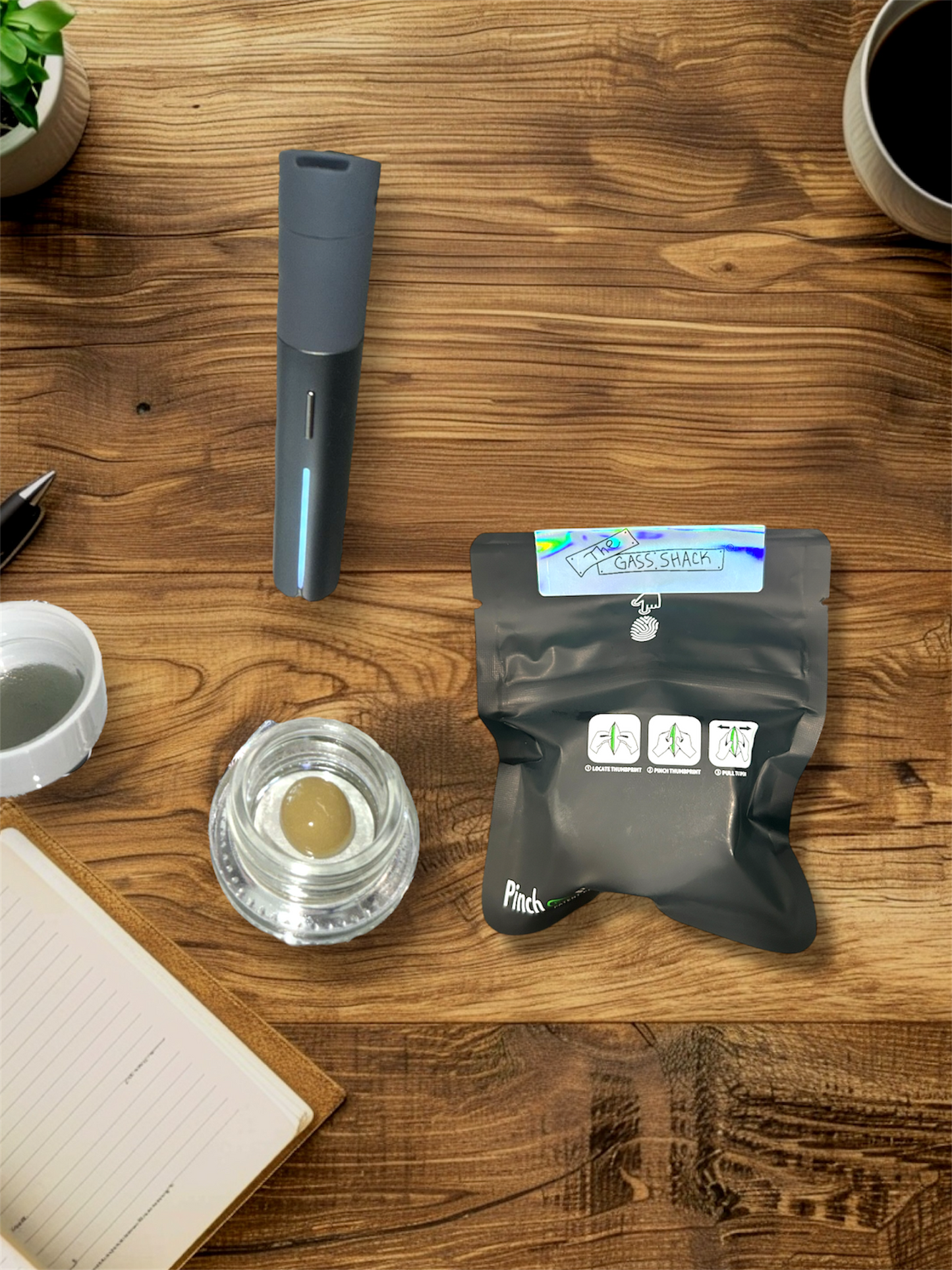 GASS SHACK®️ Hash Rosin (1G)