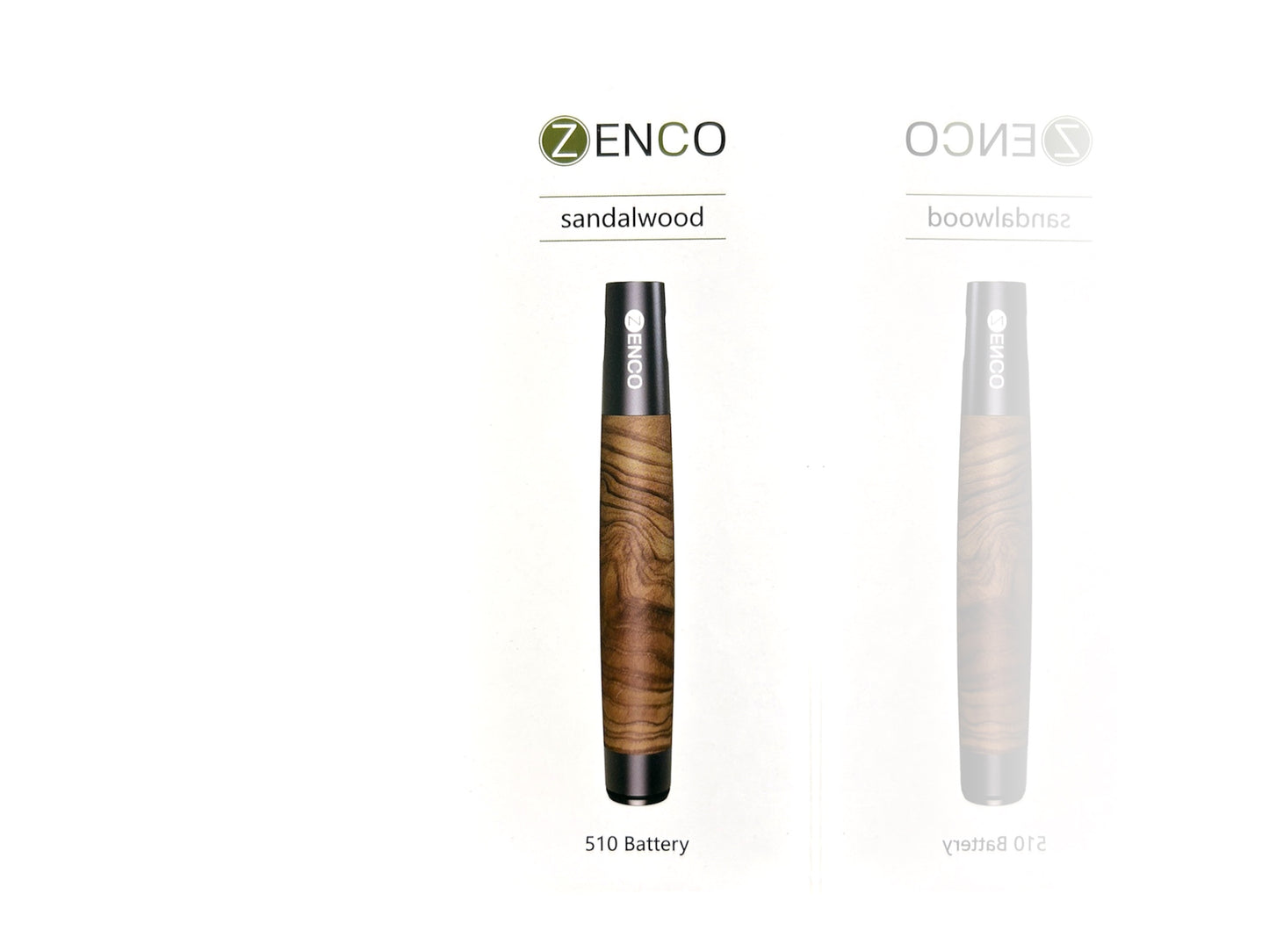 Zenco 510 Cart Battery (Sandalwood)