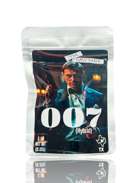 007 (Hybrid) [39.21% THCa] TOP SHELF