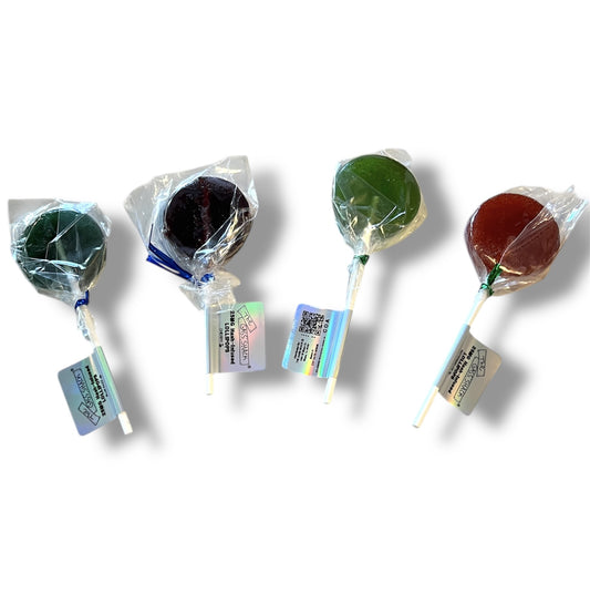 Gass Shack®️ 25MG Hash-Rosin Infused Lollipops