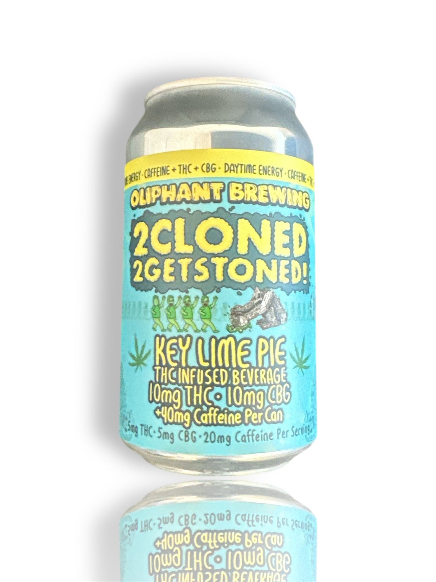 2Cloned 2GetStoned! (10mg THC + 10mg CBG + 40mg Caffeine)