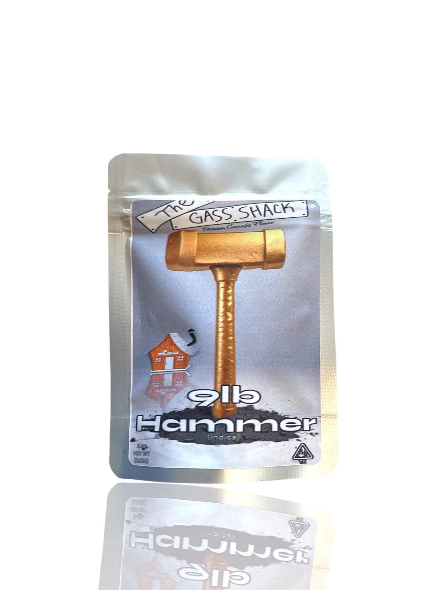 9lb Hammer (Indica) [38.62% THCa] EXECUTIVE SHELF