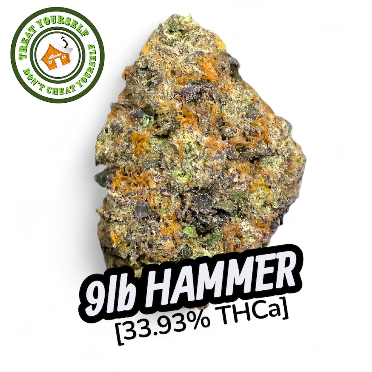 9LB Hammer (Indica) [33.93% THCa] PRIVATE RESERVE