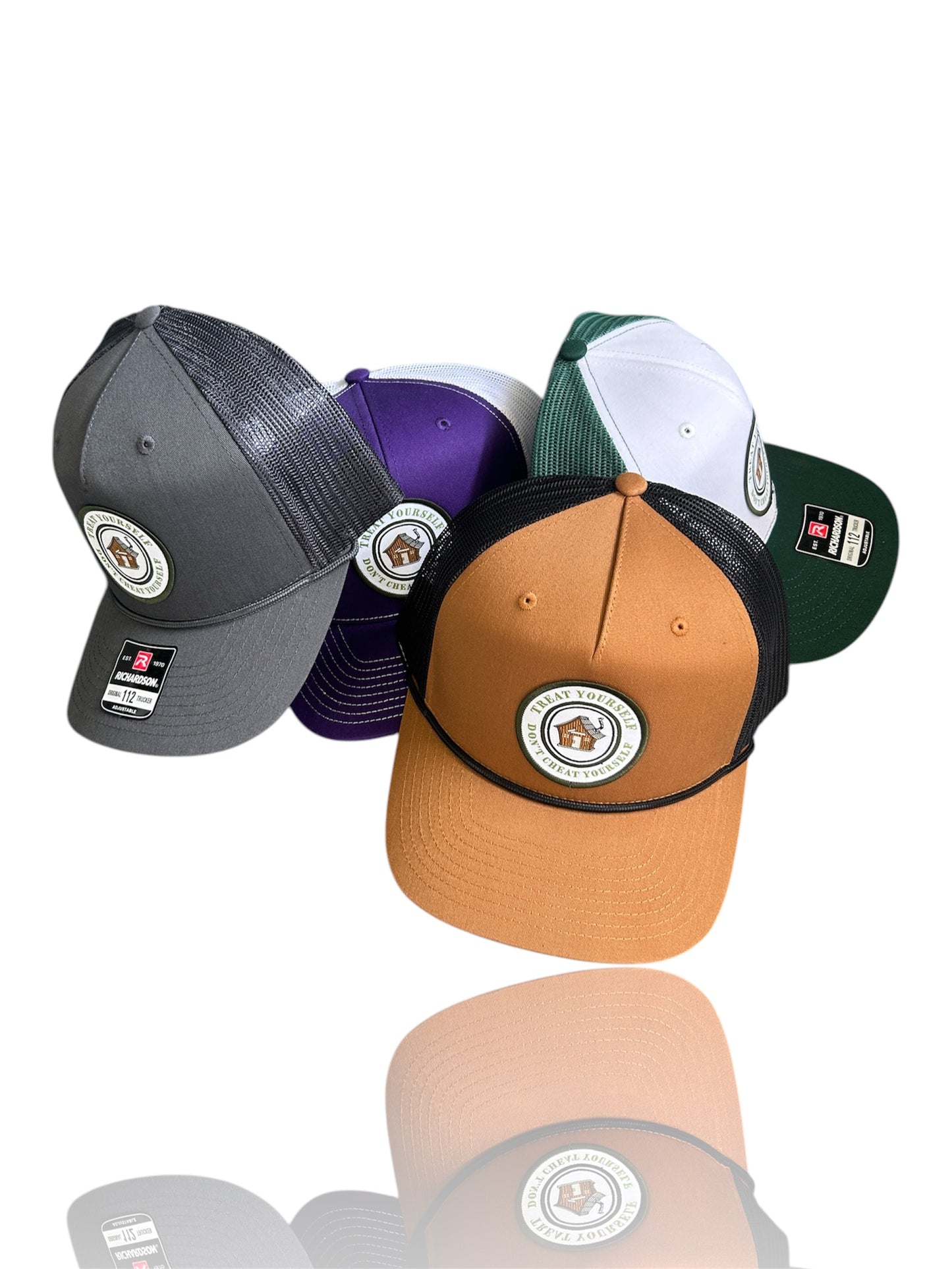 Gass Shack®️ "Treat Yourself, Don't Cheat Yourself" Hats