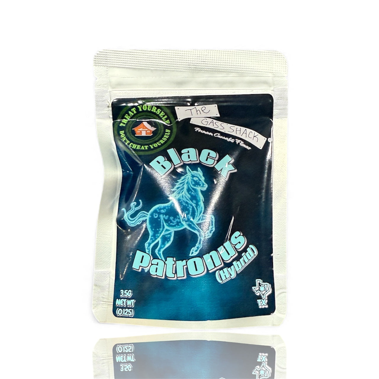 Black Patronus (Hybrid) [35.77% THCa] BUDGET SHELF