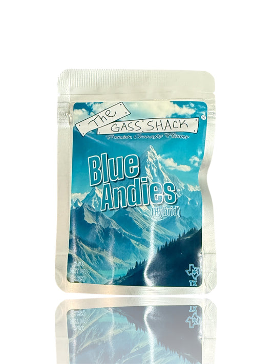 Blue Andies (Hybrid) [27.90% THCa]