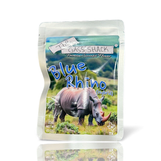 Blue Rhino (Hybrid) [32.83% THCa] TOP SHELF