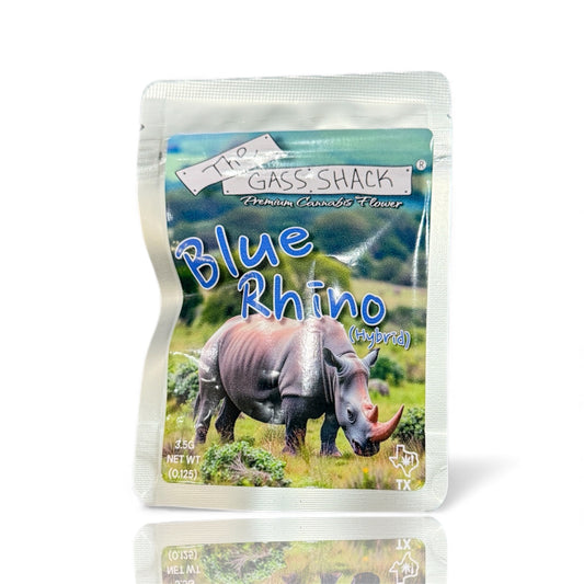 Blue Rhino (Hybrid) [32.83% THCa] BUDGET SHELF