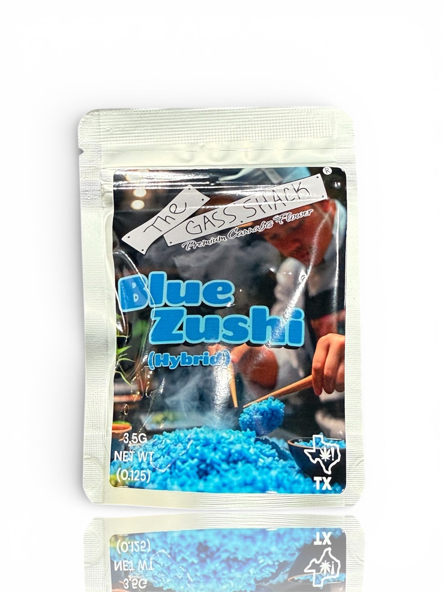 Blue Zushi (Hybrid) [36.90% THCa] EXECUTIVE SHELF