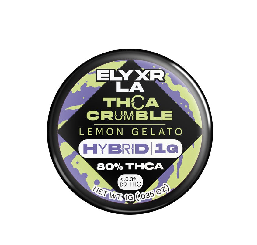 Elyxr Live Resin Crumble [80% THCa]