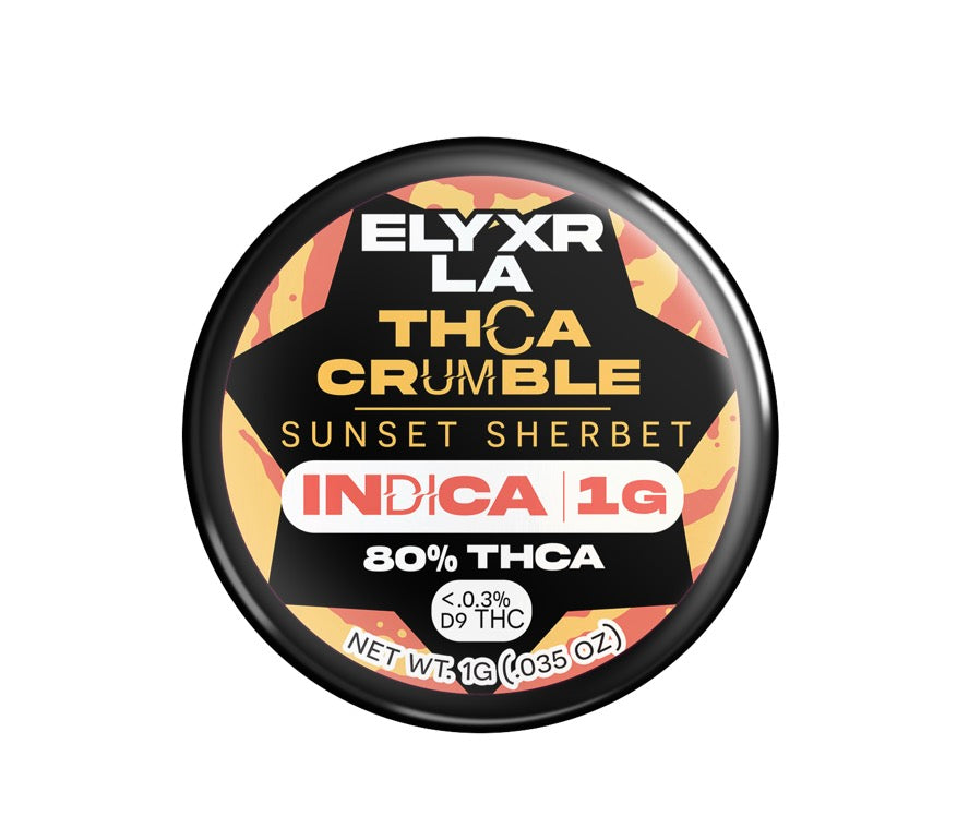 Elyxr Live Resin Crumble [80% THCa]