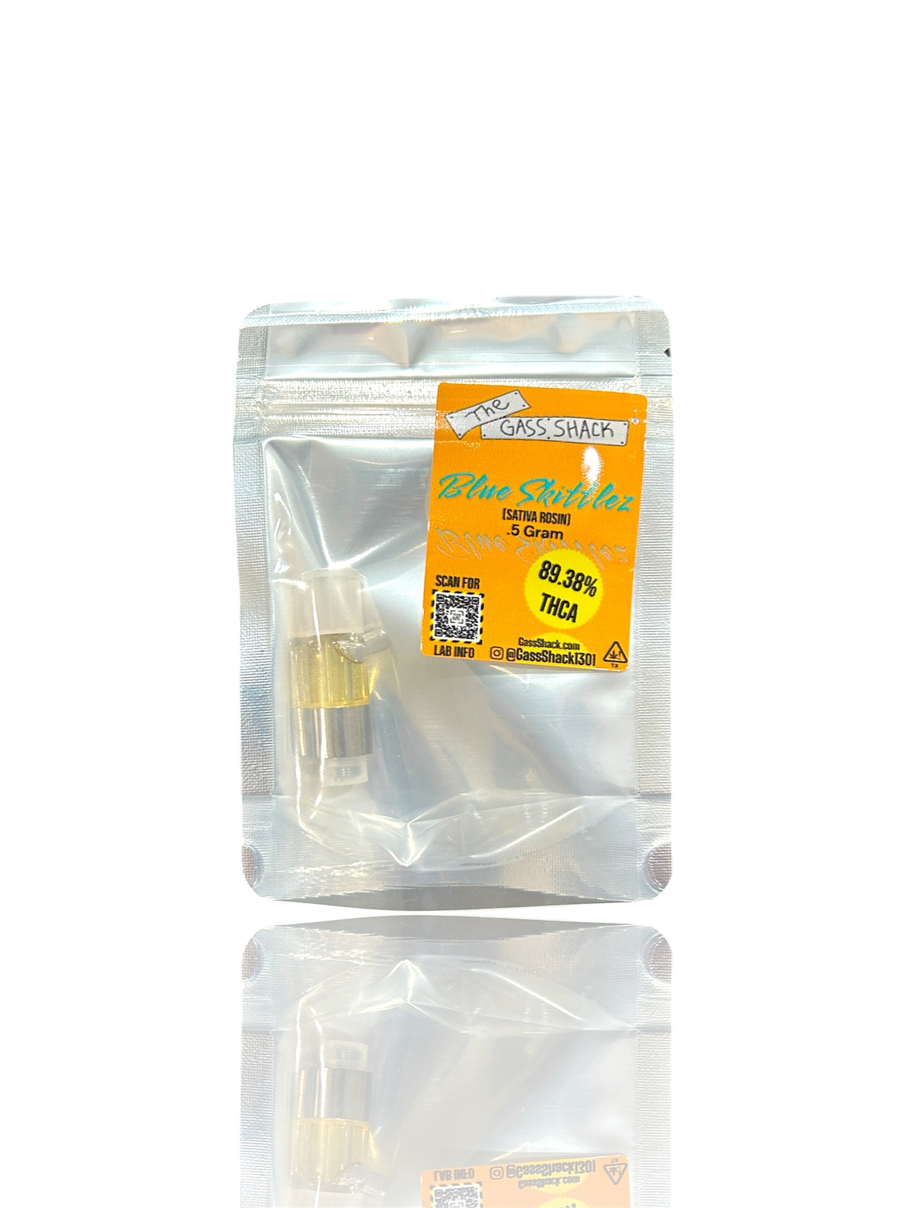 Gass Shack®️ Hash Rosin Carts (.5 Gram) – The Gass Shack®️