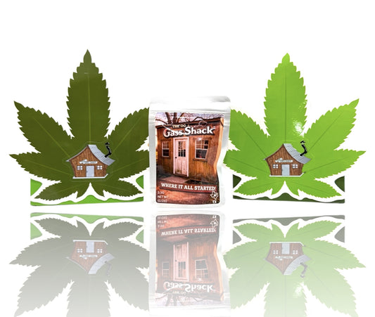 Gass Shack®️ (Hybrid) [32.87% THCa] PRIVATE RESERVE