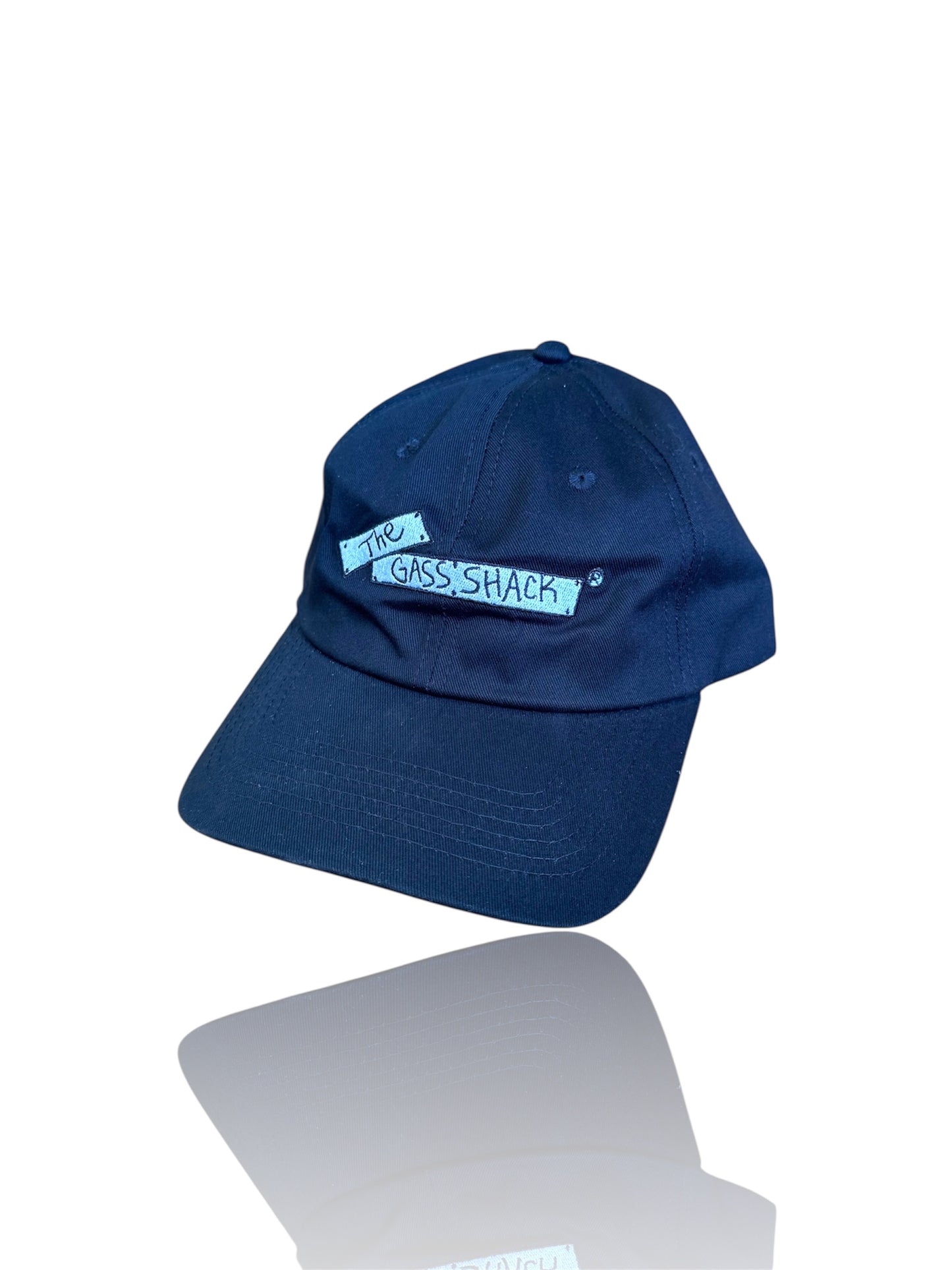 The Gass Shack®️ Dad Hat (Black)