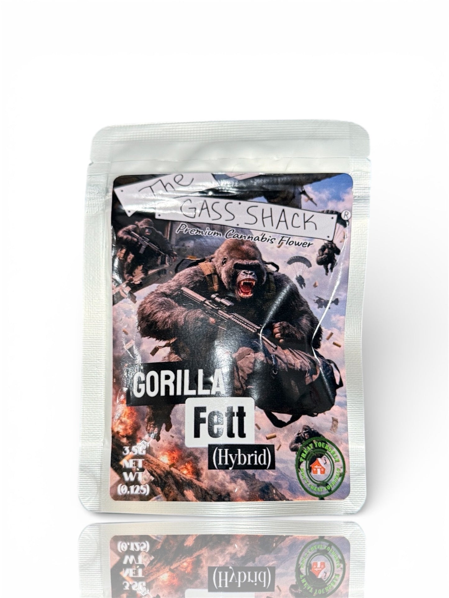 Gorilla Fett (Hybrid) [34.76% THCa] TOP SHELF