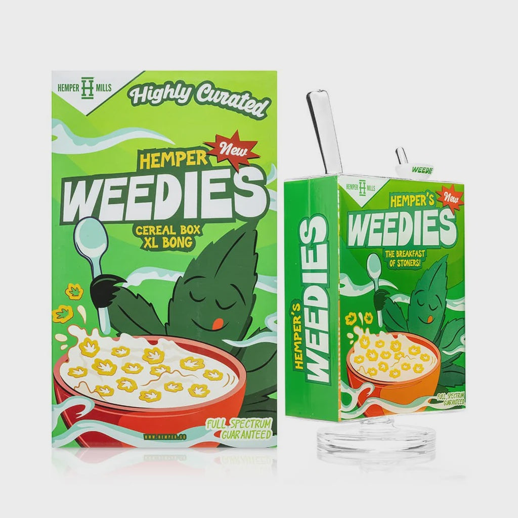 Weedies Cereal Box XL