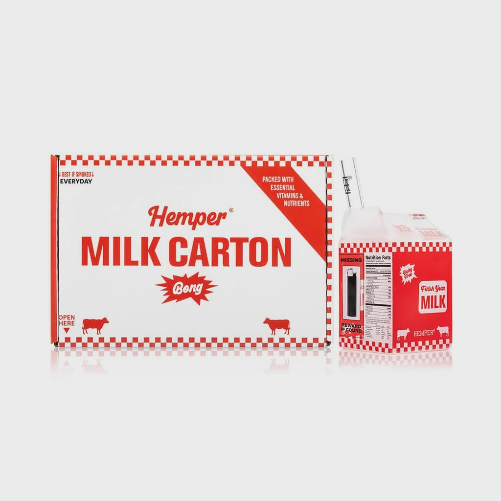 Weedies Milk Carton