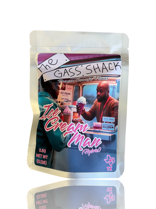 Ice Cream Man (Hybrid) [34.61% THCa] EXECUTIVE SHELF