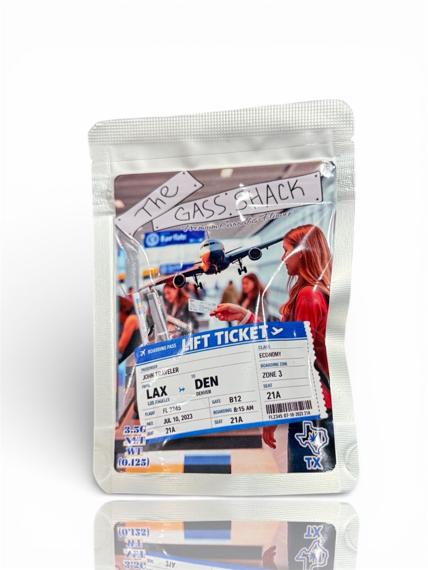 Lift Ticket (Indica) [35.00% THCa] PRIVATE RESERVE